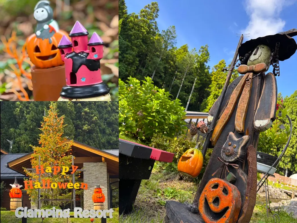 秋の日光を満喫！紅葉とハロウィン装飾を楽しむグランピング 画像 7