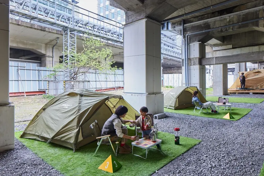 Luupとジェイアール東日本都市開発の「キャンプ練習場 campass」がコラボキャンペーンを実施 画像 2