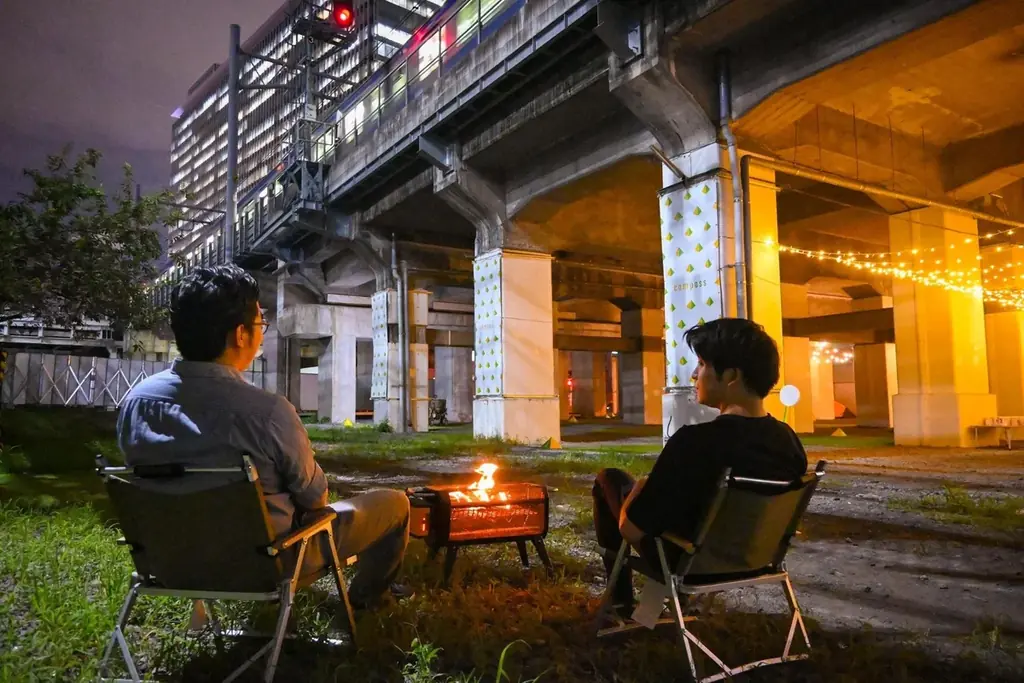 Luupとジェイアール東日本都市開発の「キャンプ練習場 campass」がコラボキャンペーンを実施 画像 3