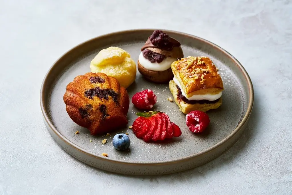 京都祇園あのん10周年特別コラボ企画　創業55周年の帝塚山ポアールとコラボレーション「アフタヌーンティープレート」1日限定15セット 10月15日(水)〜11月14日（金）迄　毎日13時頃〜提供開始！ 画像 1