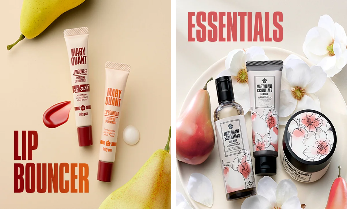 MARY QUANT『リップ バウンサー』10/16発売 カラー＆クリア