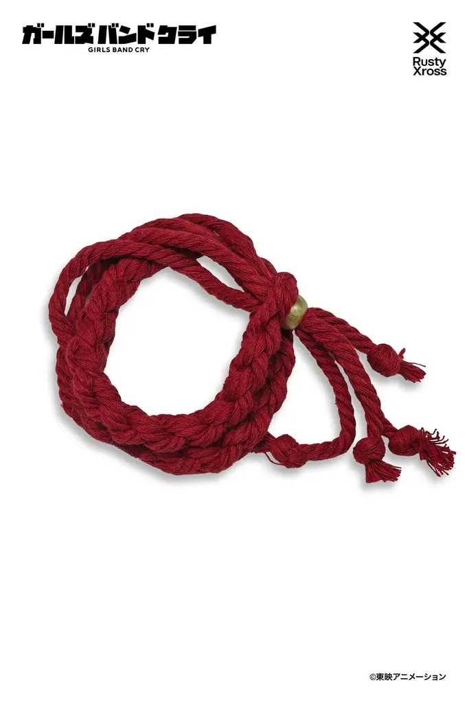 『ガールズバンドクライ』より、「傍若無人」の「羽織(刺繍 ver.)ブレスレット付き」「シャツ」「イヤリング」が登場。あみあみにて、予約受付中。 画像 7