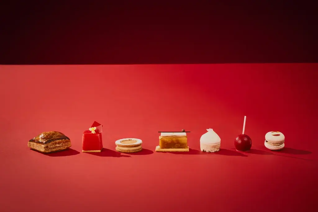 【大阪ステーションホテル】11月10日～12月15日限定　赤くつやめき甘やかに香る　りんごアフタヌーンティー 初登場 画像 6