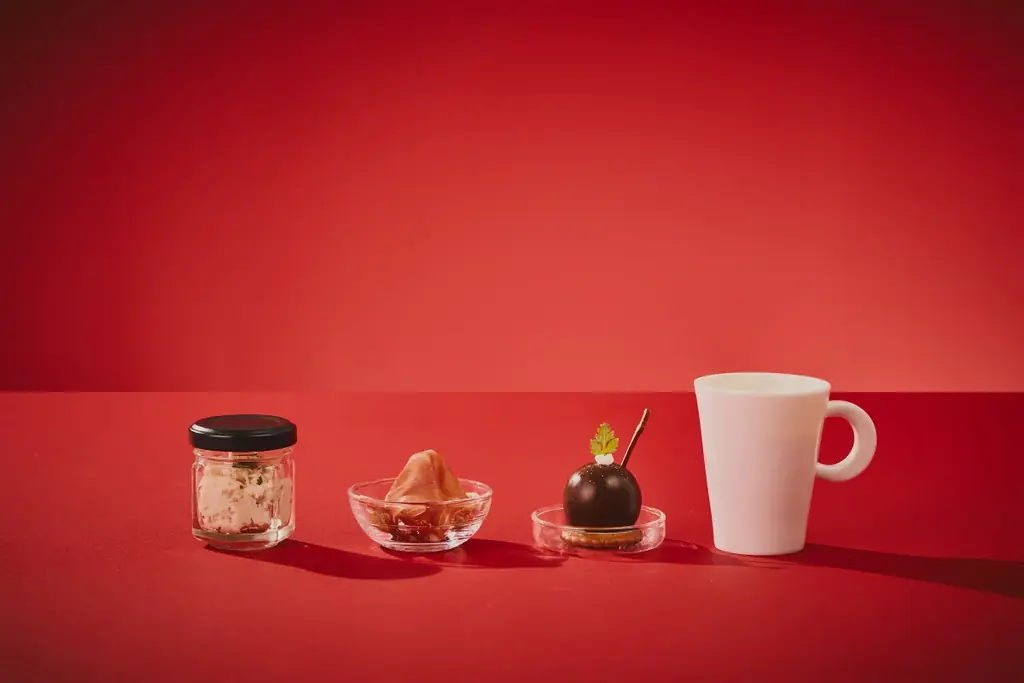 【大阪ステーションホテル】11月10日～12月15日限定　赤くつやめき甘やかに香る　りんごアフタヌーンティー 初登場 画像 8