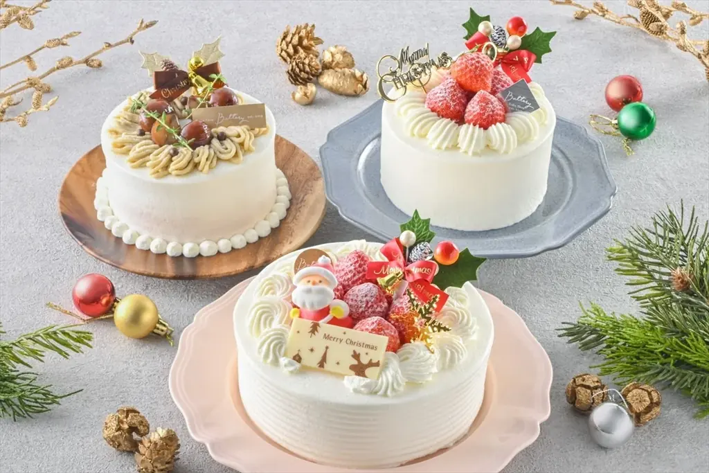 Butteryのクリスマスケーキ、渋皮栗のモンブラン＆いちごショートケーキが新登場！10月10日より予約開始。 画像 1