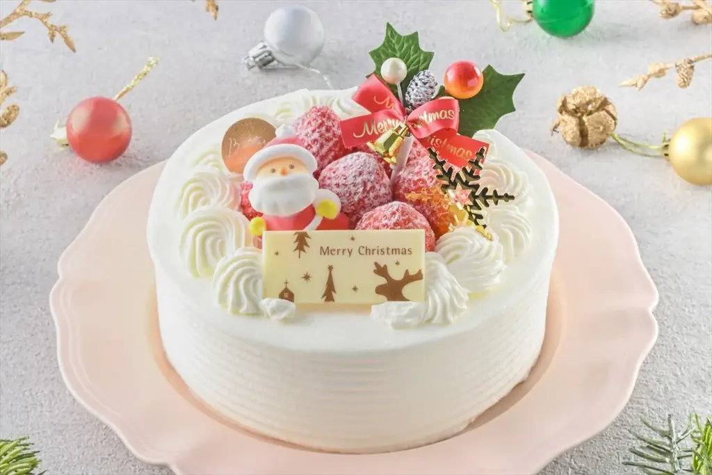 Butteryのクリスマスケーキ、渋皮栗のモンブラン＆いちごショートケーキが新登場！10月10日より予約開始。 画像 2