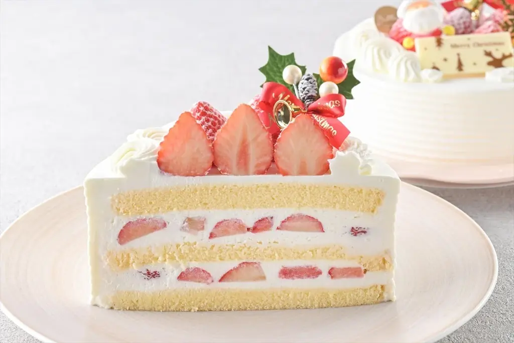 Butteryのクリスマスケーキ、渋皮栗のモンブラン＆いちごショートケーキが新登場！10月10日より予約開始。 画像 4