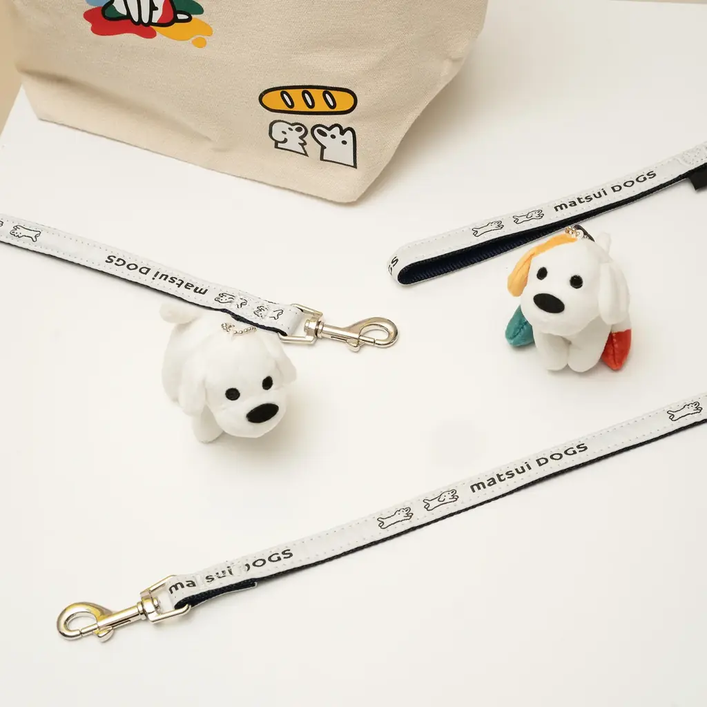 イラストレーターmatsui(マツイ)が描く「matsui DOGS」と愛犬家向け複合施設「HOT DOG TOWN」がコラボ。限定アイテムの販売や、国内初開催のコラボカフェ・POP UPを実施！ 画像 14