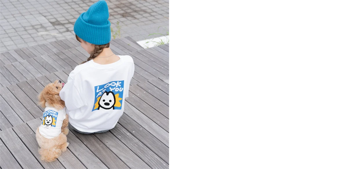 イラストレーターmatsui(マツイ)が描く「matsui DOGS」と愛犬家向け複合施設「HOT DOG TOWN」がコラボ。限定アイテムの販売や、国内初開催のコラボカフェ・POP UPを実施！ 画像 4