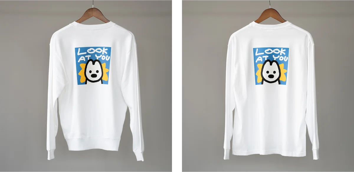 イラストレーターmatsui(マツイ)が描く「matsui DOGS」と愛犬家向け複合施設「HOT DOG TOWN」がコラボ。限定アイテムの販売や、国内初開催のコラボカフェ・POP UPを実施！ 画像 6