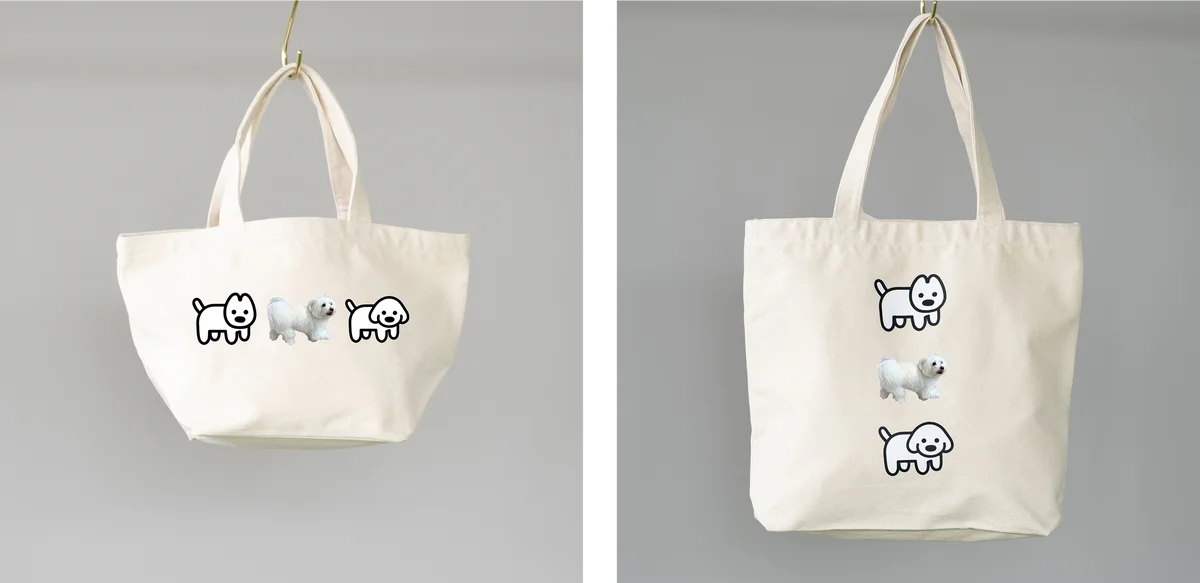 イラストレーターmatsui(マツイ)が描く「matsui DOGS」と愛犬家向け複合施設「HOT DOG TOWN」がコラボ。限定アイテムの販売や、国内初開催のコラボカフェ・POP UPを実施！ 画像 9