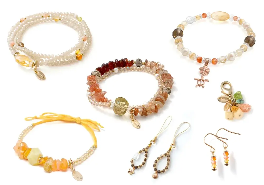 【実りの秋に、幸運を収穫】金運お守りアクセサリーが送料無料＆5%OFF｜ハワイ発パワーストーンブランド・マルラニハワイ 画像 2