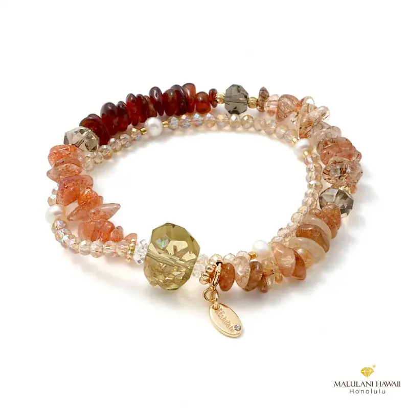 【実りの秋に、幸運を収穫】金運お守りアクセサリーが送料無料＆5%OFF｜ハワイ発パワーストーンブランド・マルラニハワイ 画像 3