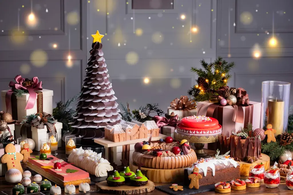 クリスマススイーツビュッフェ