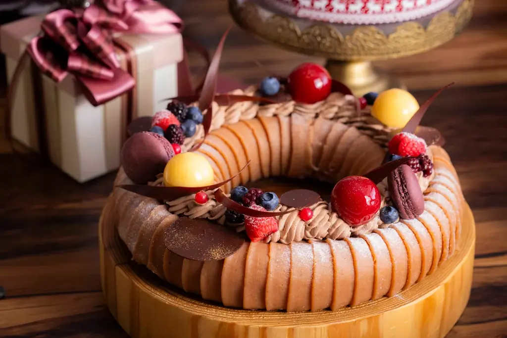 ヒルトン大阪 フェスティブシーズンを彩る【スイーツビュッフェ　～Decorate Your Christmas～】を開催 画像 2