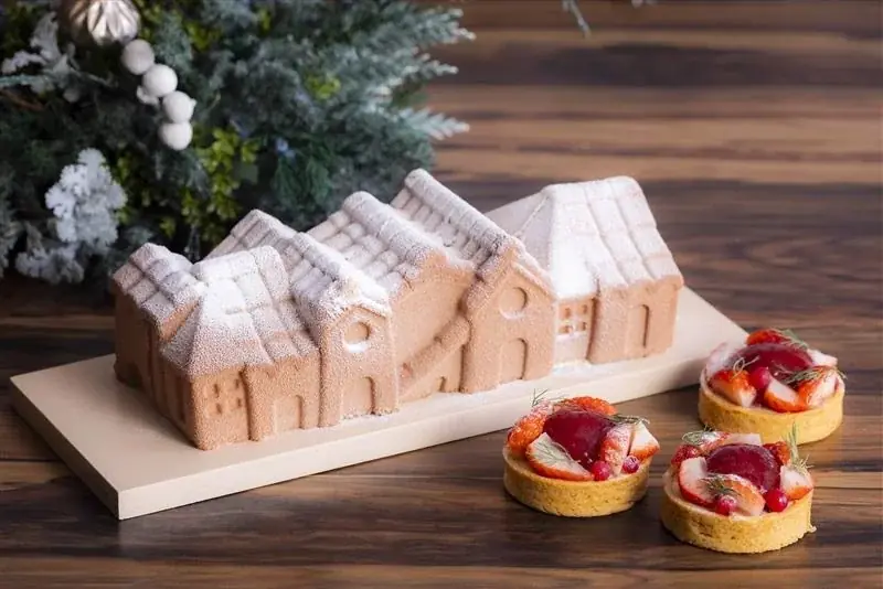 ヒルトン大阪 フェスティブシーズンを彩る【スイーツビュッフェ　～Decorate Your Christmas～】を開催 画像 5