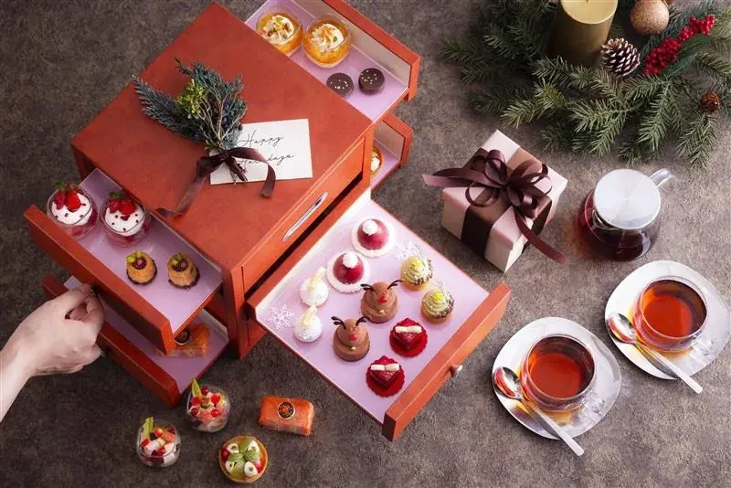 ヒルトン大阪 フェスティブシーズンを彩る【スイーツビュッフェ　～Decorate Your Christmas～】を開催 画像 7