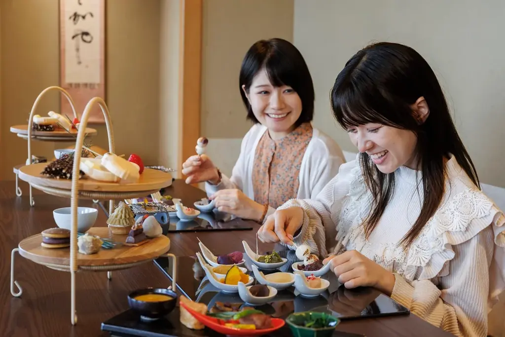 あんこで過去最大の反響を記録した品川プリンスホテル「和のアフタヌーンティー」、昨冬に続き第２弾も１００００人のあんこファン団体が監修！ 画像 3