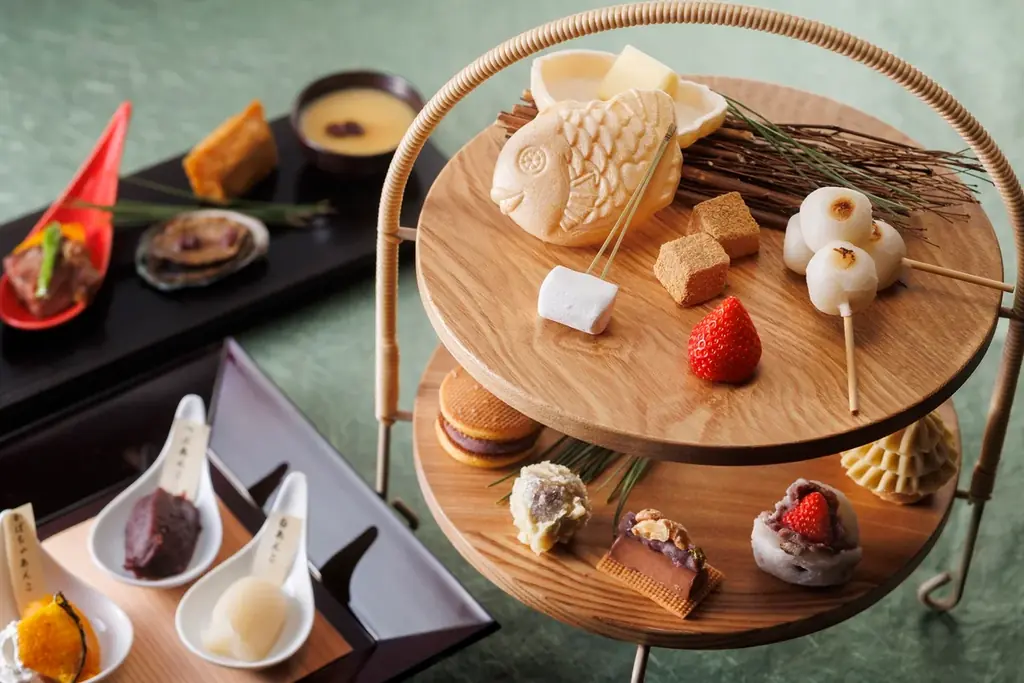 あんこで過去最大の反響を記録した品川プリンスホテル「和のアフタヌーンティー」、昨冬に続き第２弾も１００００人のあんこファン団体が監修！ 画像 5