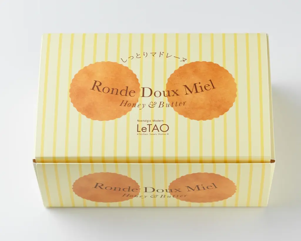 【数量限定】「小樽洋菓子舗ルタオ」から蜂蜜とバターがふわりと香るマドレーヌ「ロン ドゥミエル」を10月10日（金）より販売開始。 画像 2