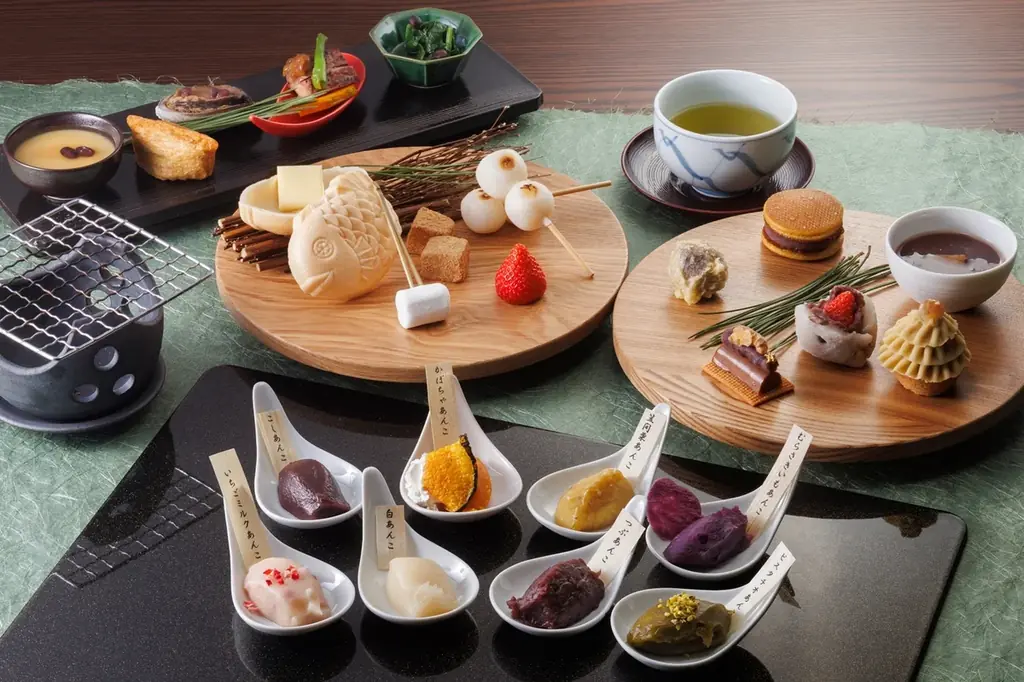 【品川プリンスホテル】大好評につき第2弾の販売が決定！ホテル業界初の日本あんこ協会が監修した和のアフタヌーンティー 画像 1