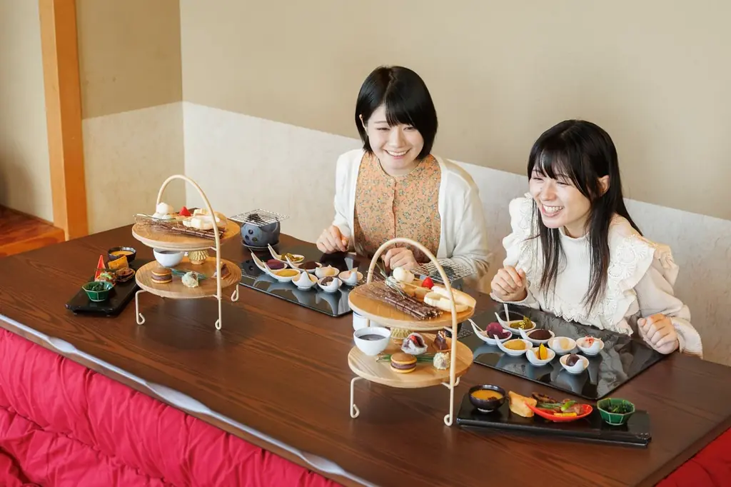 【品川プリンスホテル】大好評につき第2弾の販売が決定！ホテル業界初の日本あんこ協会が監修した和のアフタヌーンティー 画像 2