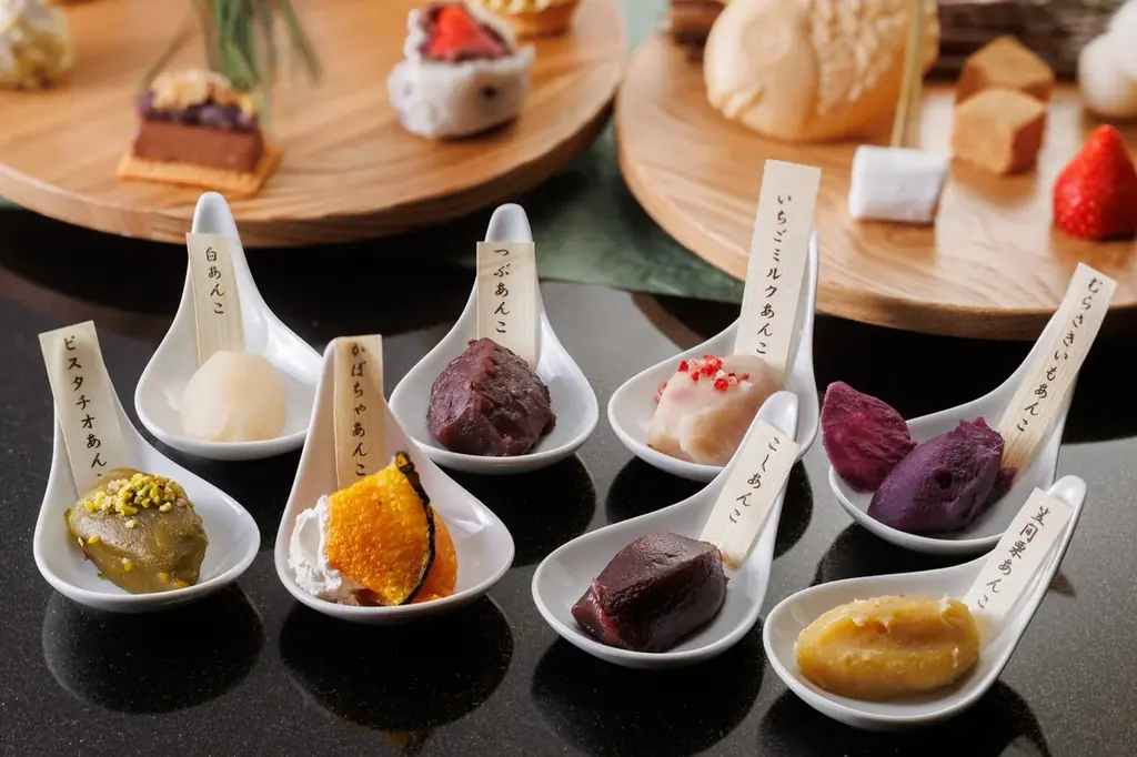 【品川プリンスホテル】大好評につき第2弾の販売が決定！ホテル業界初の日本あんこ協会が監修した和のアフタヌーンティー 画像 3