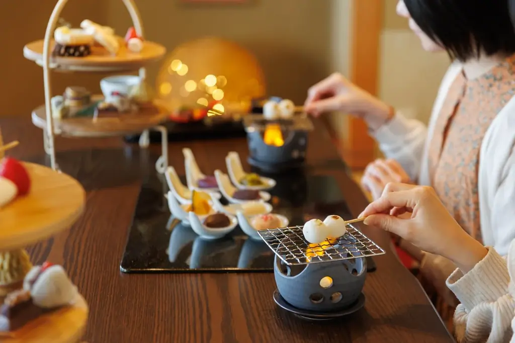 【品川プリンスホテル】大好評につき第2弾の販売が決定！ホテル業界初の日本あんこ協会が監修した和のアフタヌーンティー 画像 5