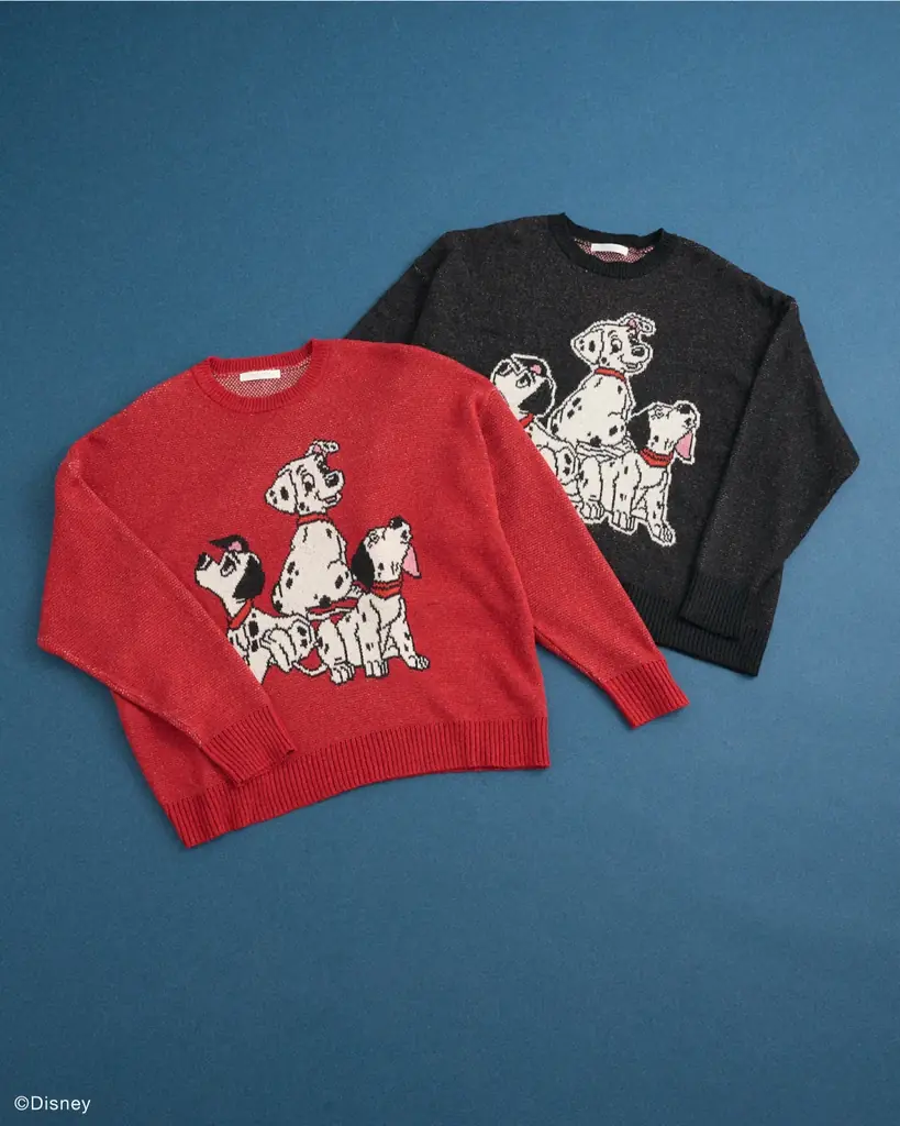 【Green Parks】Disney Collection『101匹わんちゃん』が登場！子犬たちの無邪気な姿やダルメシアンたちの絆を表現したアイテムを発売 画像 2