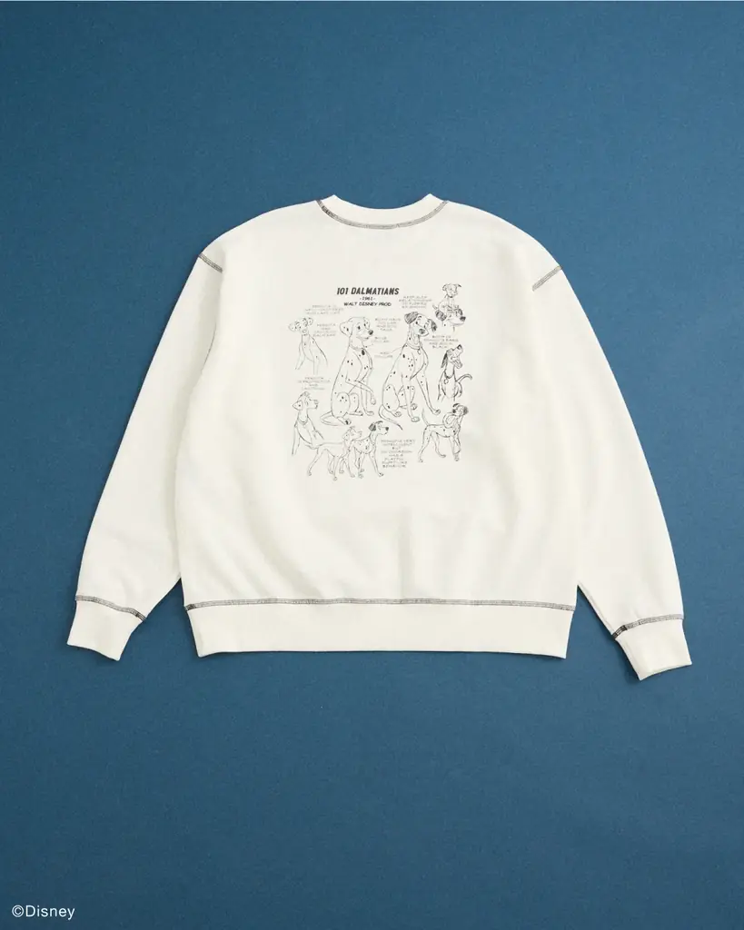 【Green Parks】Disney Collection『101匹わんちゃん』が登場！子犬たちの無邪気な姿やダルメシアンたちの絆を表現したアイテムを発売 画像 3