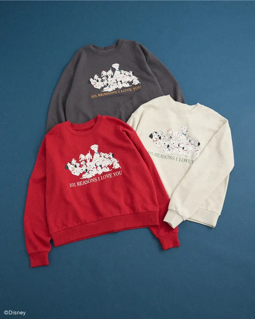 【Green Parks】Disney Collection『101匹わんちゃん』が登場！子犬たちの無邪気な姿やダルメシアンたちの絆を表現したアイテムを発売 画像 5