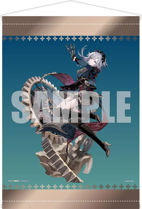 『東方Project』より「十六夜 咲夜」フィギュアが、あみあみ限定で登場。REEH氏の描き下ろしイラストを元に立体化。 画像 3