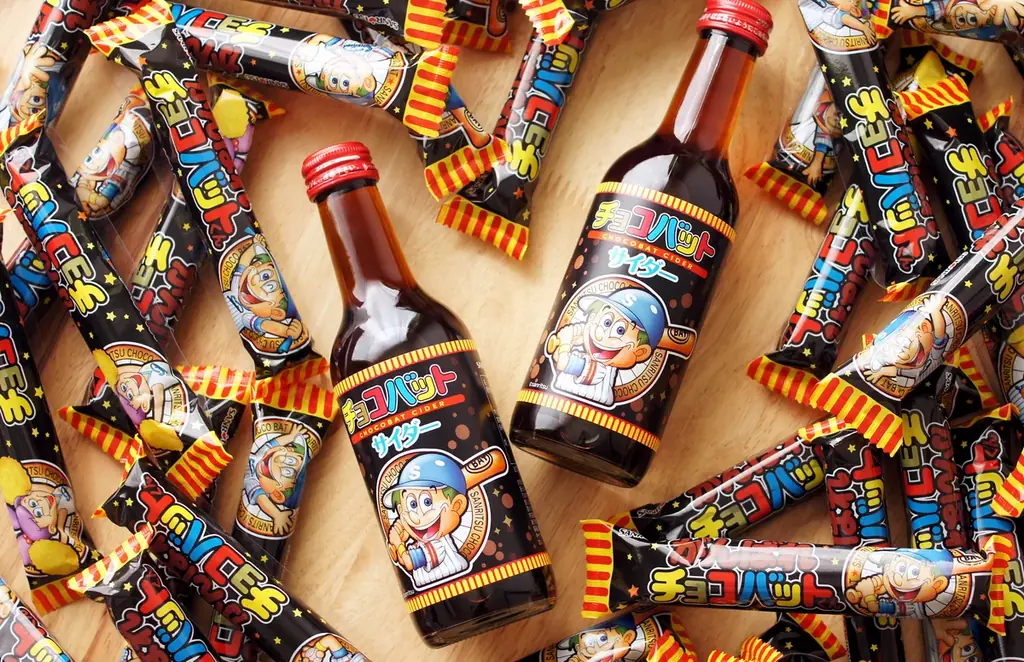 シュワシュワ 「飲む」チョコバット！？　三立製菓×木村飲料 コラボ『チョコバットサイダー』新発売！ 画像 2