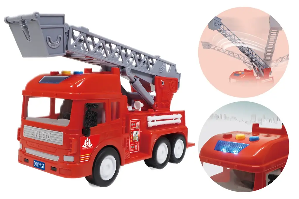 11月発売　はたらくクルマ玩具に消防車・ミキサー車登場