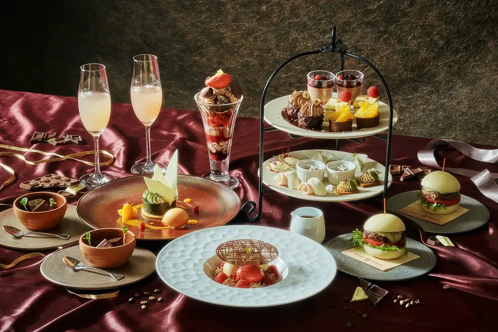 【品川プリンスホテル】厳選したチョコレート＆シーズナルティーを楽しむ冬のアフタヌーンティースイーツコース『Winter Chocolate Story～魅惑のチョコレートアフタヌーン～』を販売 画像 1