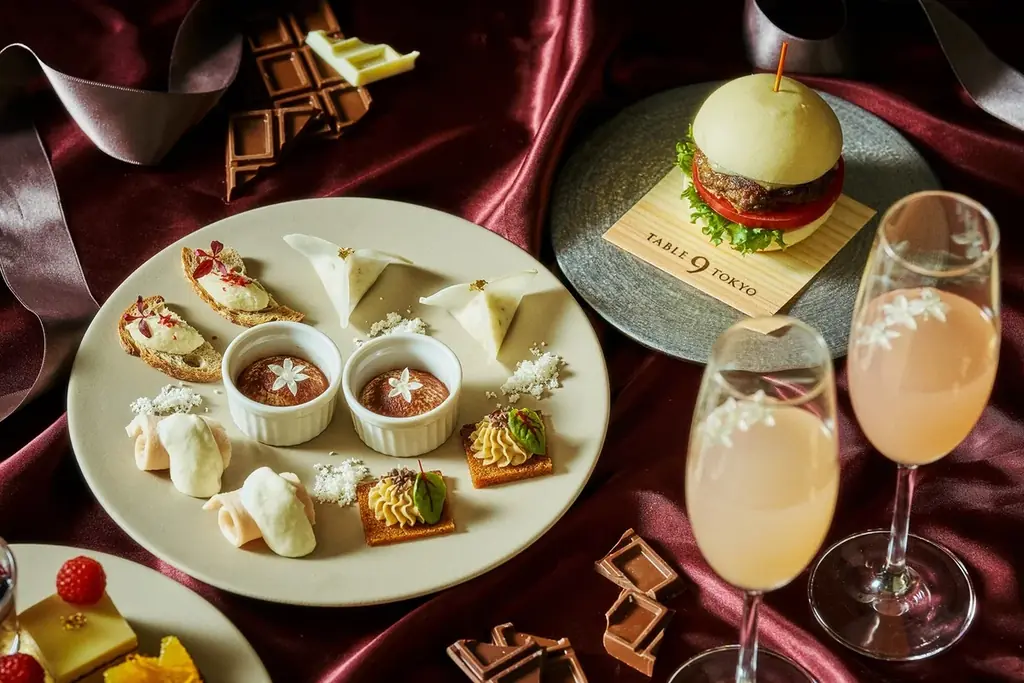 【品川プリンスホテル】厳選したチョコレート＆シーズナルティーを楽しむ冬のアフタヌーンティースイーツコース『Winter Chocolate Story～魅惑のチョコレートアフタヌーン～』を販売 画像 7