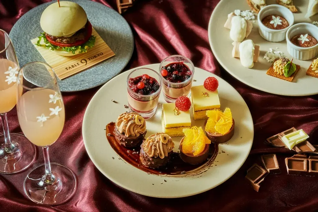 【品川プリンスホテル】厳選したチョコレート＆シーズナルティーを楽しむ冬のアフタヌーンティースイーツコース『Winter Chocolate Story～魅惑のチョコレートアフタヌーン～』を販売 画像 8