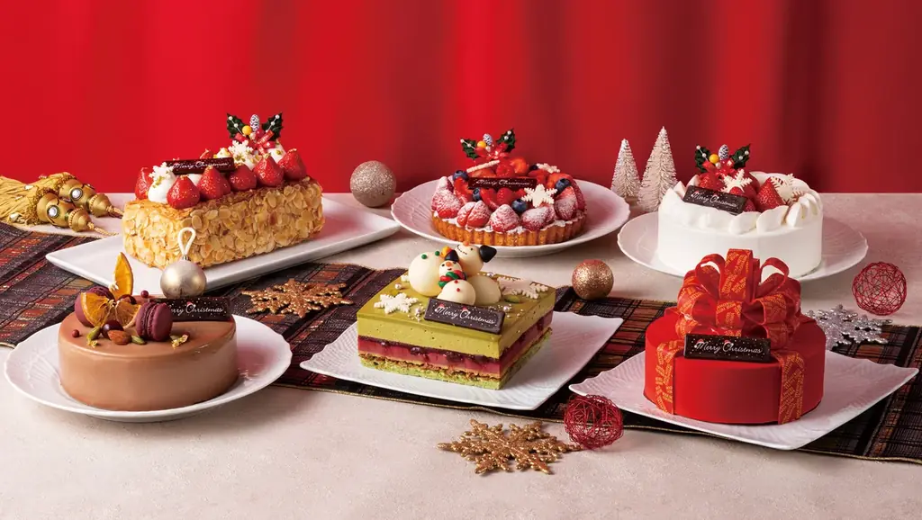 聖夜の食卓に笑顔を添える味わいを ローズホテル横浜「クリスマスケーキ」 画像 1