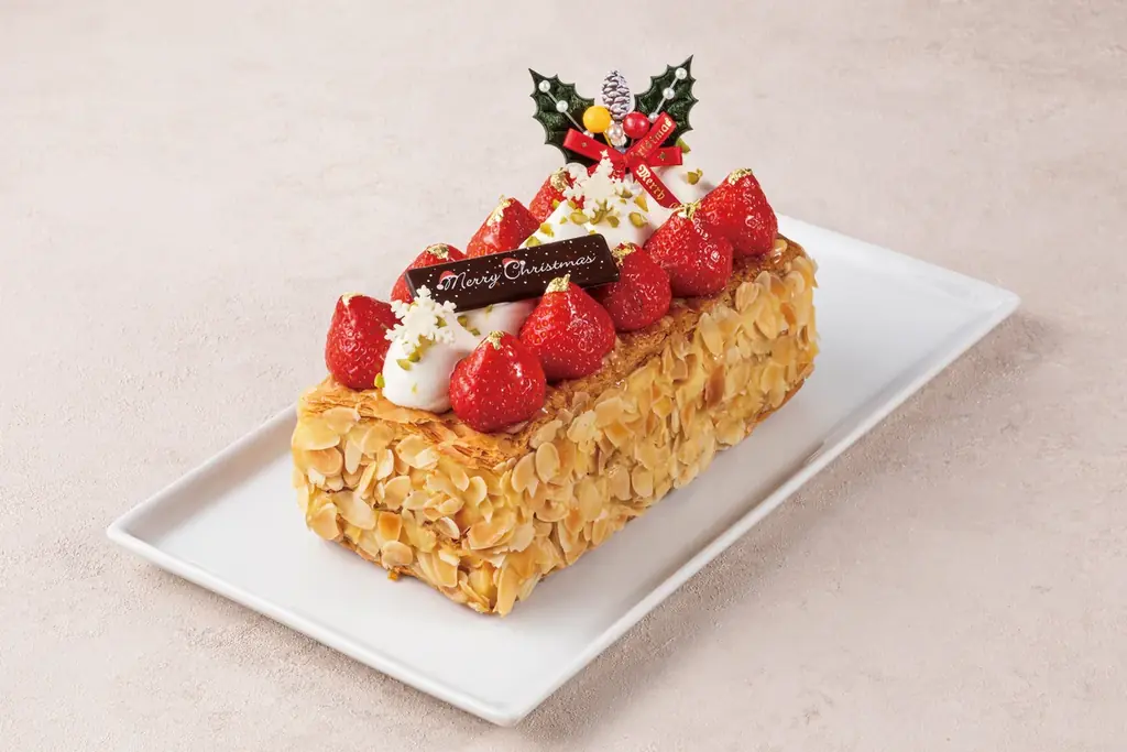 聖夜の食卓に笑顔を添える味わいを ローズホテル横浜「クリスマスケーキ」 画像 6