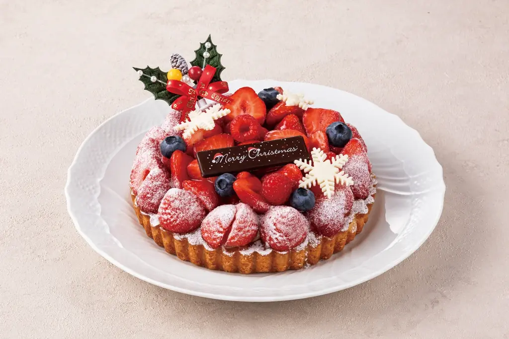 聖夜の食卓に笑顔を添える味わいを ローズホテル横浜「クリスマスケーキ」 画像 7