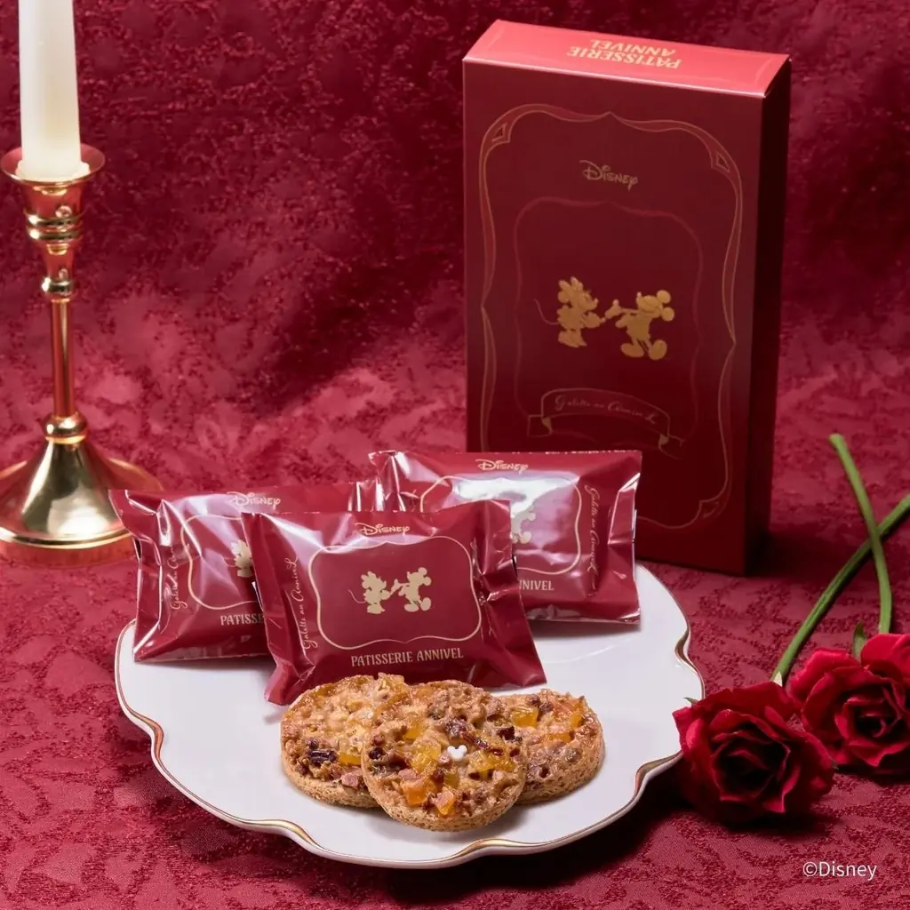 ディズニー作品よりインスピレーションを受けたスイーツブランド『PATISSERIE ANNIVEL』誕生／旗艦店となる1号店を大丸東京店に10月29日(水)オープン 画像 13