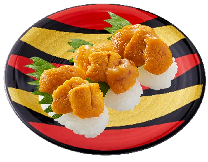 旬の豪華ネタをギュッと詰め込んだ“ごちそう寿司”「かっぱのごち寿司」に「新物うに」を使用した『特盛！贅沢軍艦三昧』、今だけ！「うに30%増量」で楽しめる『贅沢新物うに三昧』の2種が期間限定にて登場！ 画像 3