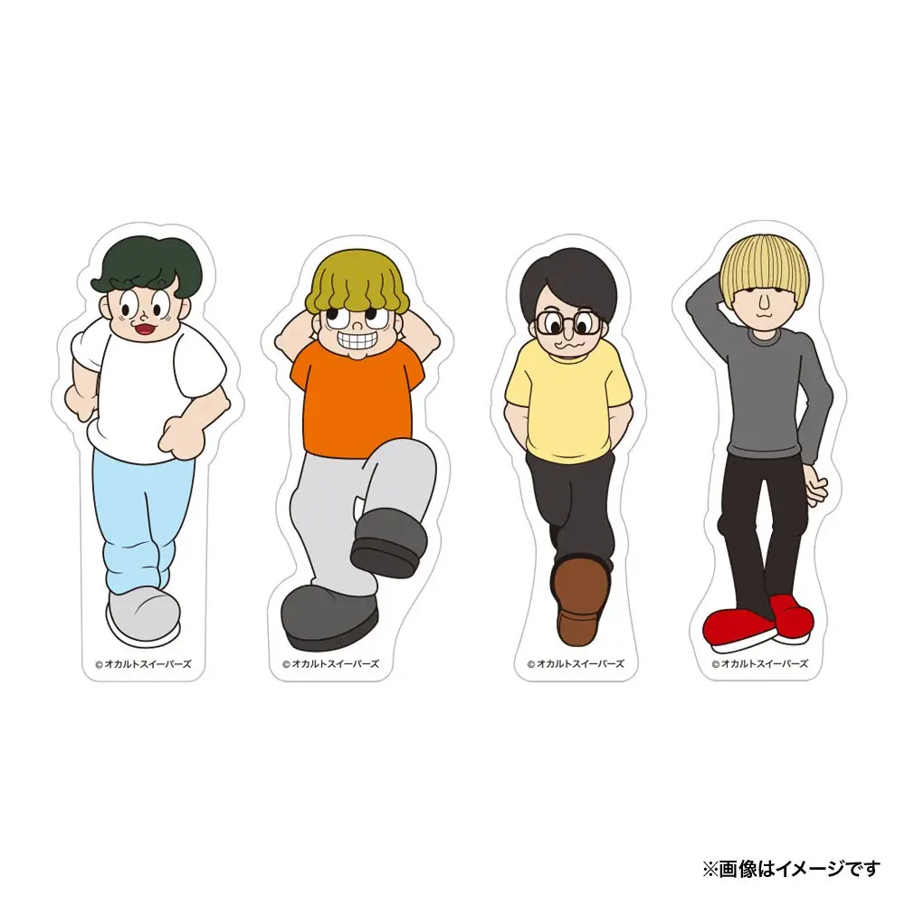 【オカルトスイーパーズ×ヴィレッジヴァンガード】限定コラボグッズの受注販売が決定！！ 画像 14