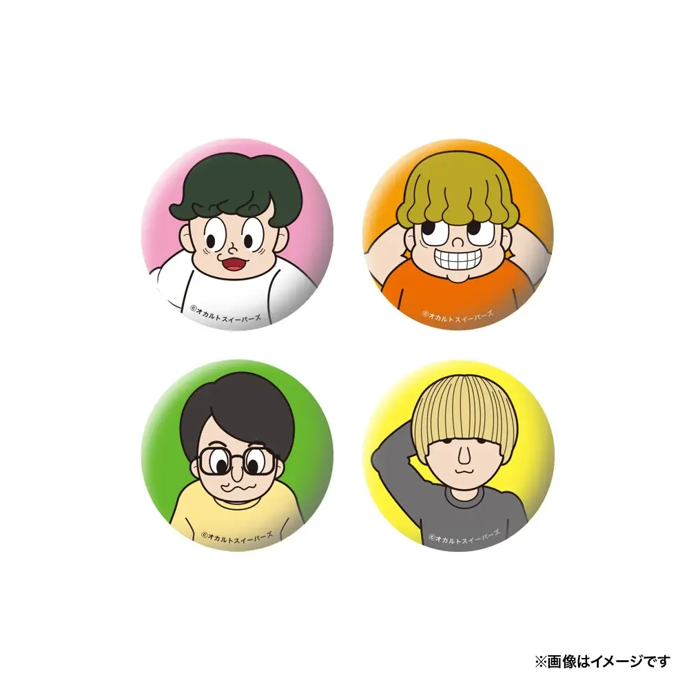 【オカルトスイーパーズ×ヴィレッジヴァンガード】限定コラボグッズの受注販売が決定！！ 画像 7