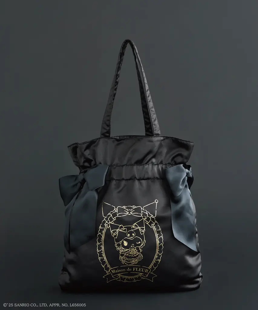 【Maison de FLEUR】20周年を迎えたクロミのお誕生日をお祝い！小悪魔キュートな魅力を“オールブラック”で表現した特別なコレクションが登場 画像 2