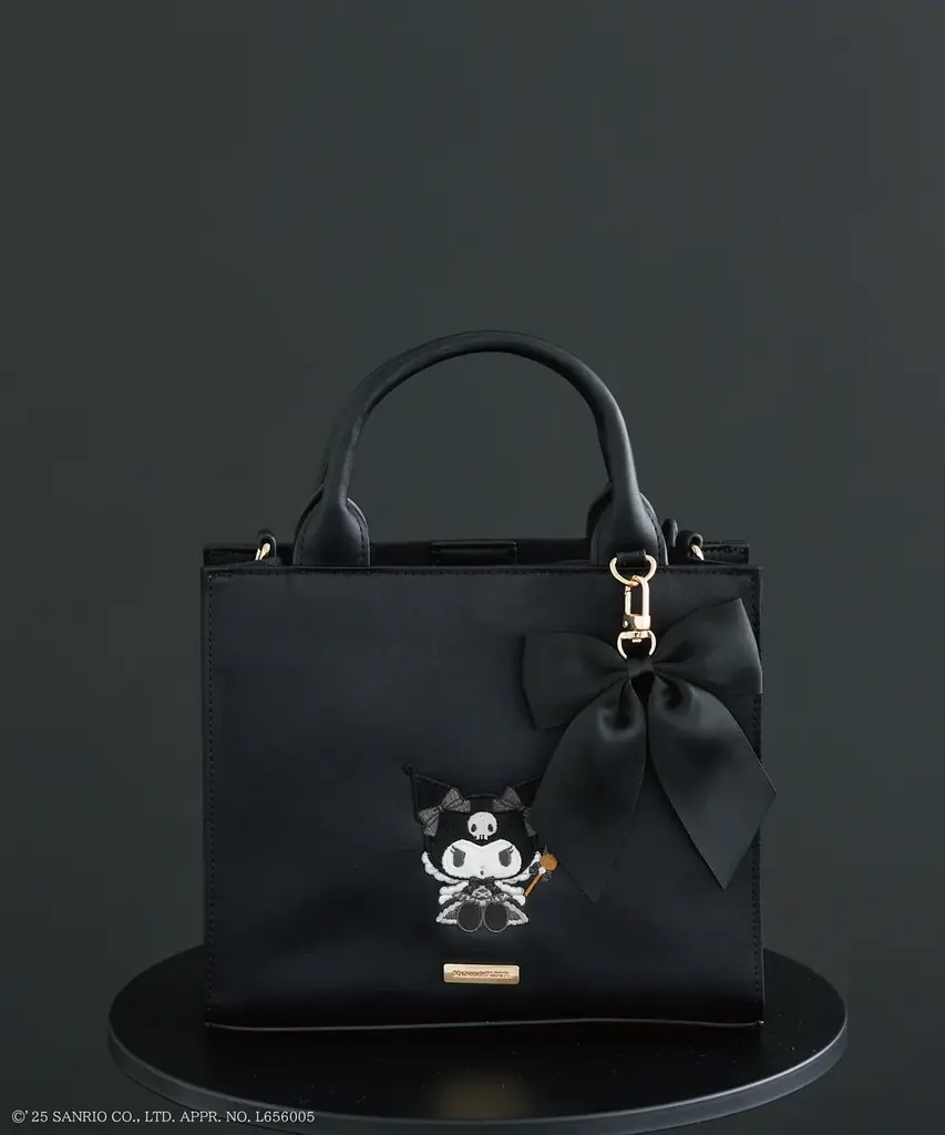 【Maison de FLEUR】20周年を迎えたクロミのお誕生日をお祝い！小悪魔キュートな魅力を“オールブラック”で表現した特別なコレクションが登場 画像 3