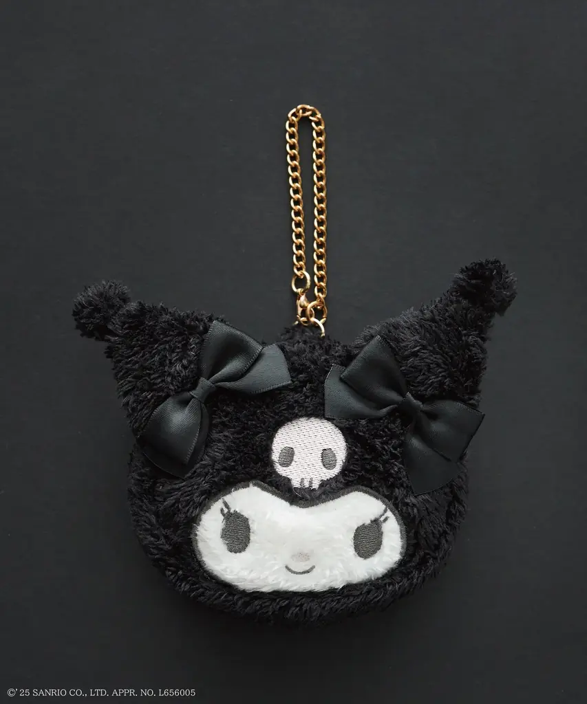 【Maison de FLEUR】20周年を迎えたクロミのお誕生日をお祝い！小悪魔キュートな魅力を“オールブラック”で表現した特別なコレクションが登場 画像 5