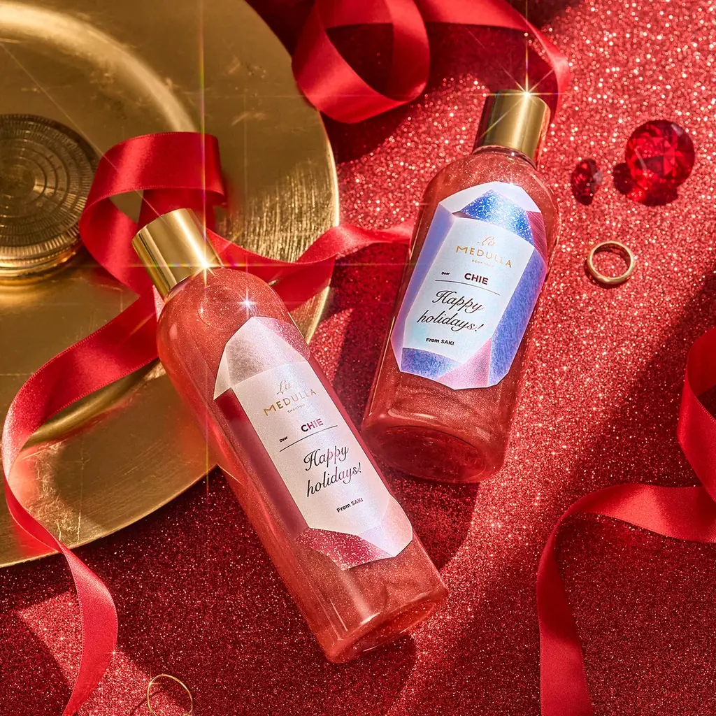 【限定コフレ】日本初のパーソナライズヘアケア MEDULLA(メデュラ)からブランド初となるクリスマスコフレが数量限定で登場！ギフト限定商品や新商品を5つ含む豪華コフレが10/15先行予約開始！ 画像 10