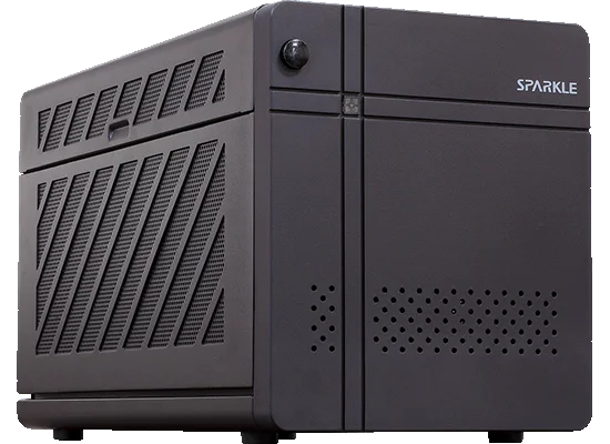 SPARKLEから、Thunderbolt5接続外付けGPUボックス『TBX-850FAB』発売 最大346x170x77mm・消費電力600Wの大型グラフィックボードを搭載可能 画像 2