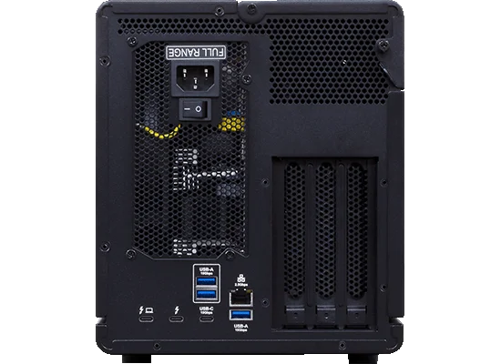 SPARKLEから、Thunderbolt5接続外付けGPUボックス『TBX-850FAB』発売 最大346x170x77mm・消費電力600Wの大型グラフィックボードを搭載可能 画像 3